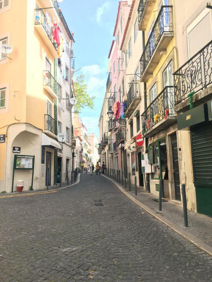 Casa Da Saudade, A Cozy Apartment In Alfama Лиссабон Экстерьер фото